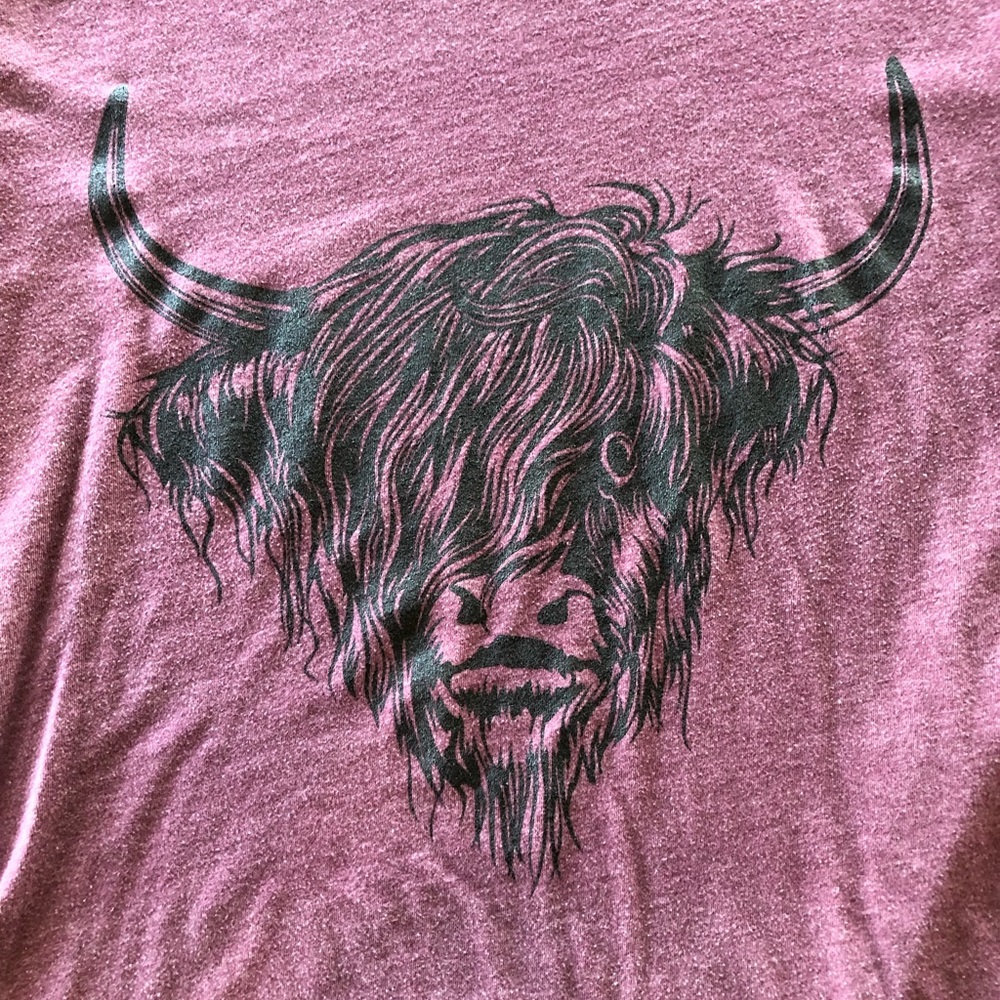 Highland Cow T-shirt